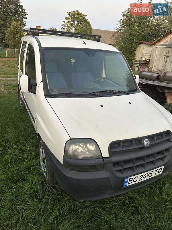 Минивэн Fiat Doblo 2004 в Бориславе фото 18 Минивэн Fiat Doblo 2004 в Бориславе