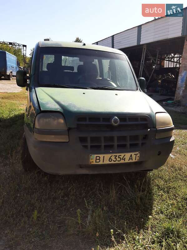 Fiat Doblo 2003