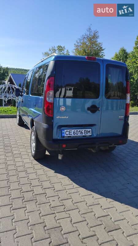 Минивэн Fiat Doblo 2009 в Новоселице
