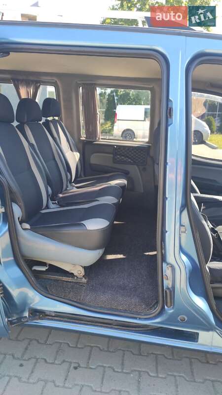 Минивэн Fiat Doblo 2009 в Новоселице