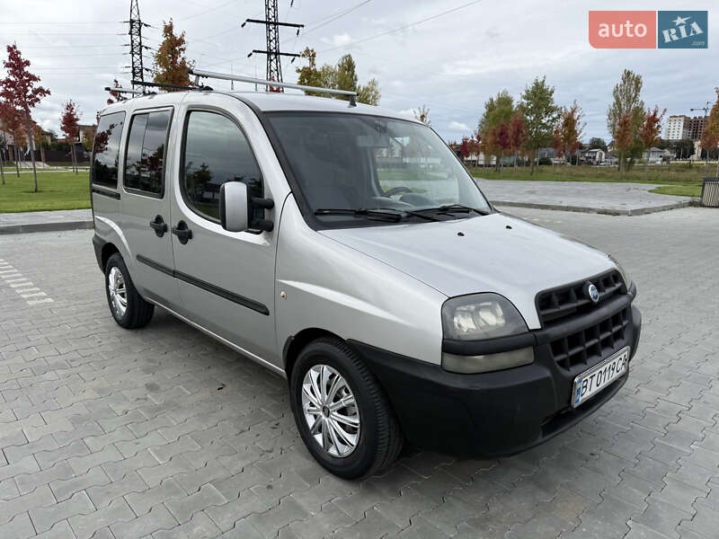 Минивэн Fiat Doblo 2005 в Ирпене