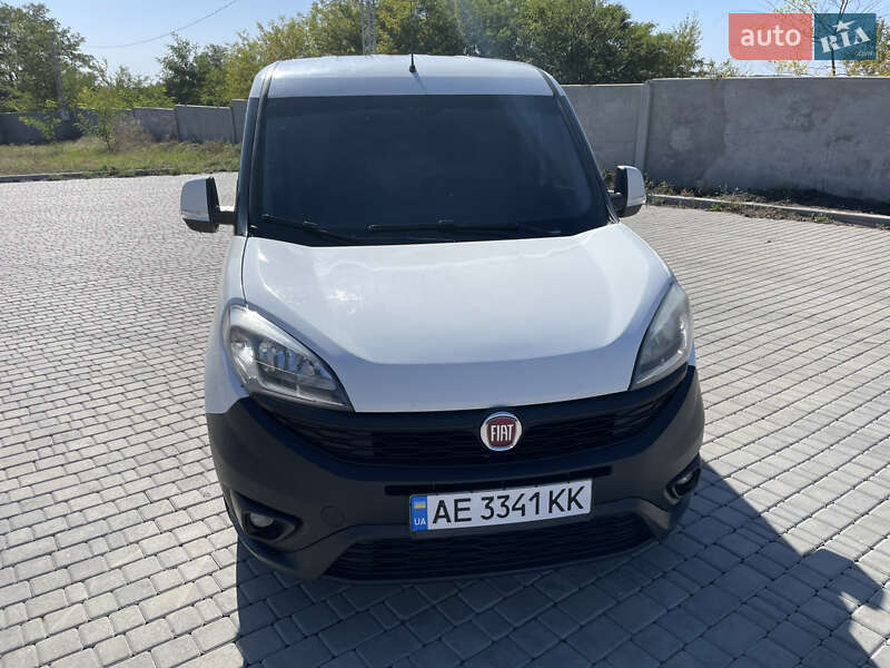 Грузовой фургон Fiat Doblo 2016 в Днепре