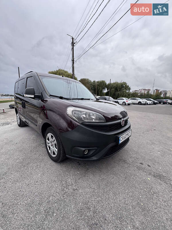 Минивэн Fiat Doblo 2016 в Хмельницком фото 8 Минивэн Fiat Doblo 2016 в Хмельницком