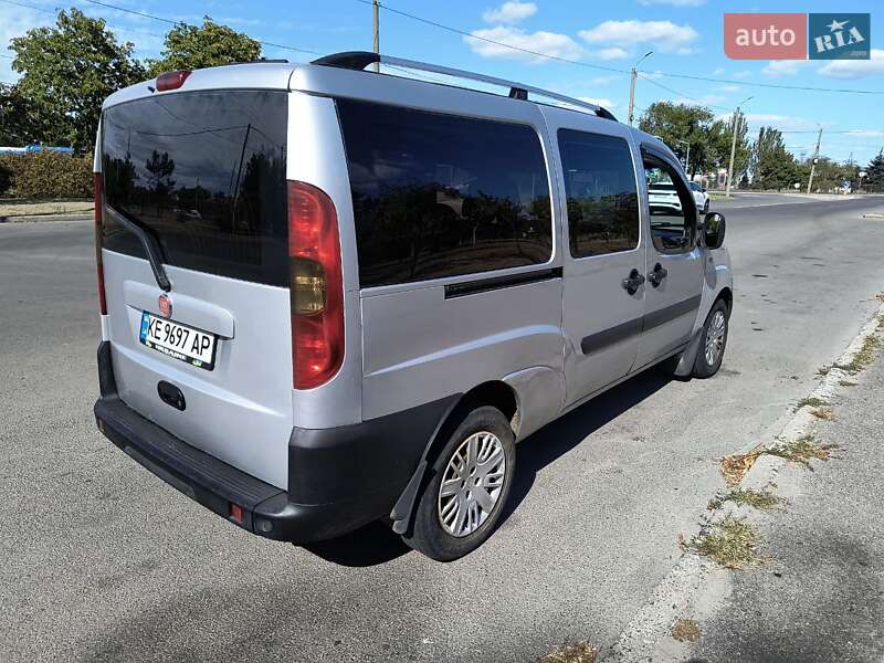 Минивэн Fiat Doblo 2008 в Днепре