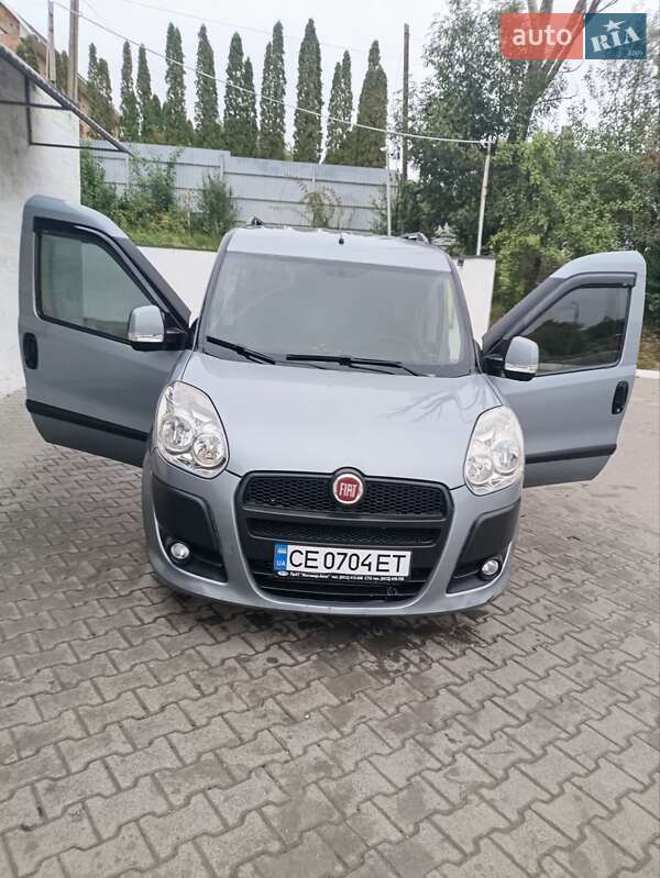 Минивэн Fiat Doblo 2012 в Сторожинце