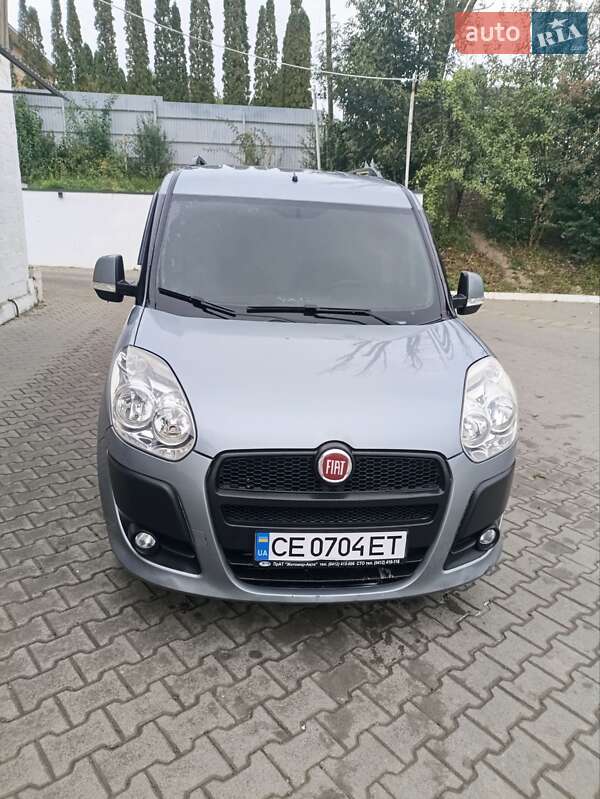 Минивэн Fiat Doblo 2012 в Сторожинце
