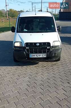 Минивэн Fiat Doblo 2001 в Звягеле