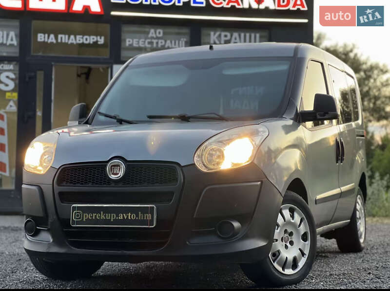 Fiat Doblo 2010