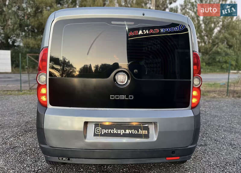 Минивэн Fiat Doblo 2010 в Хмельницком