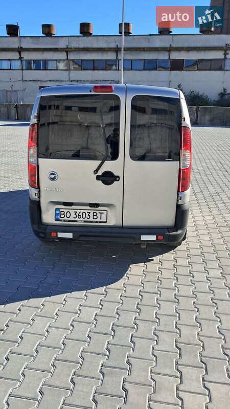 Минивэн Fiat Doblo 2006 в Тернополе