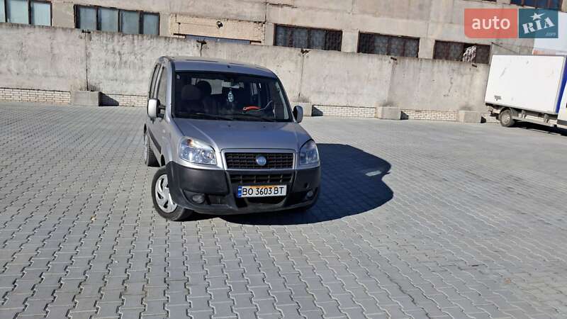 Минивэн Fiat Doblo 2006 в Тернополе