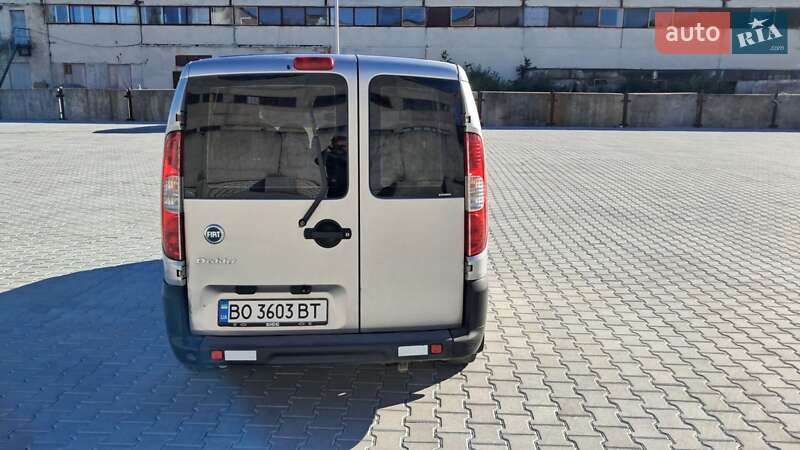 Минивэн Fiat Doblo 2006 в Тернополе