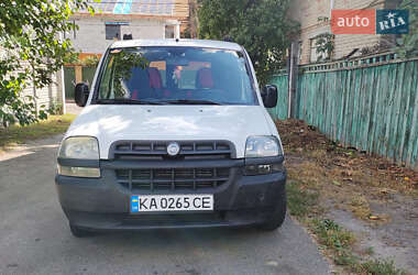 Минивэн Fiat Doblo 2002 в Киеве