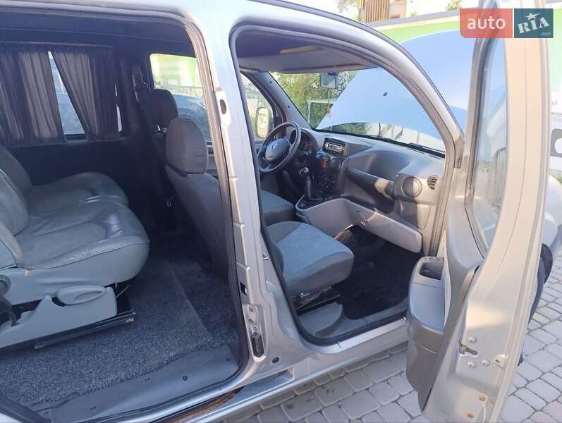 Минивэн Fiat Doblo 2007 в Ивано-Франковске