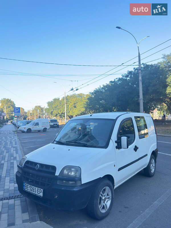 Минивэн Fiat Doblo 2001 в 
