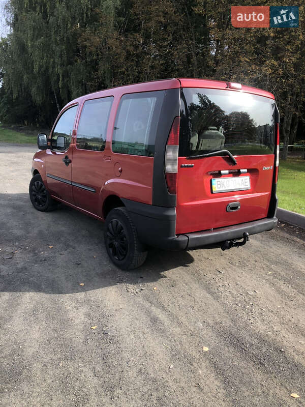 Минивэн Fiat Doblo 2002 в Луцке