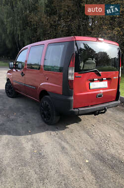 Минивэн Fiat Doblo 2002 в 