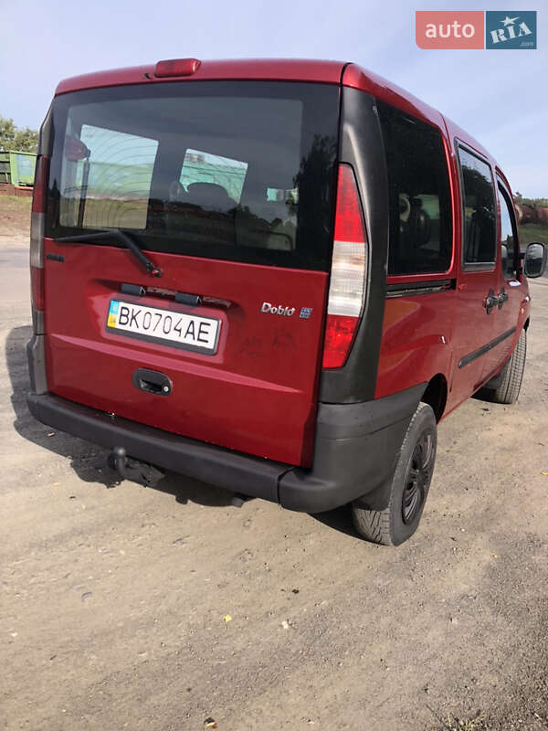 Минивэн Fiat Doblo 2002 в Луцке