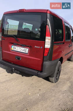 Минивэн Fiat Doblo 2002 в 