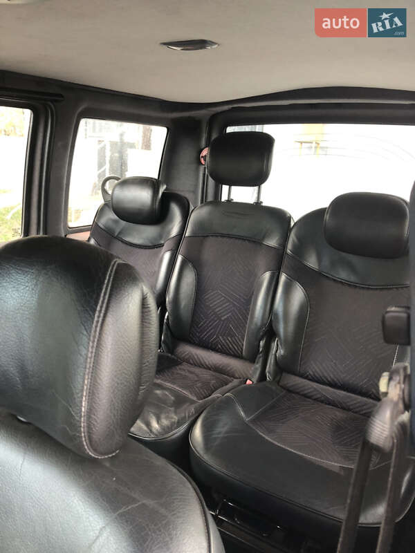 Минивэн Fiat Doblo 2002 в Луцке