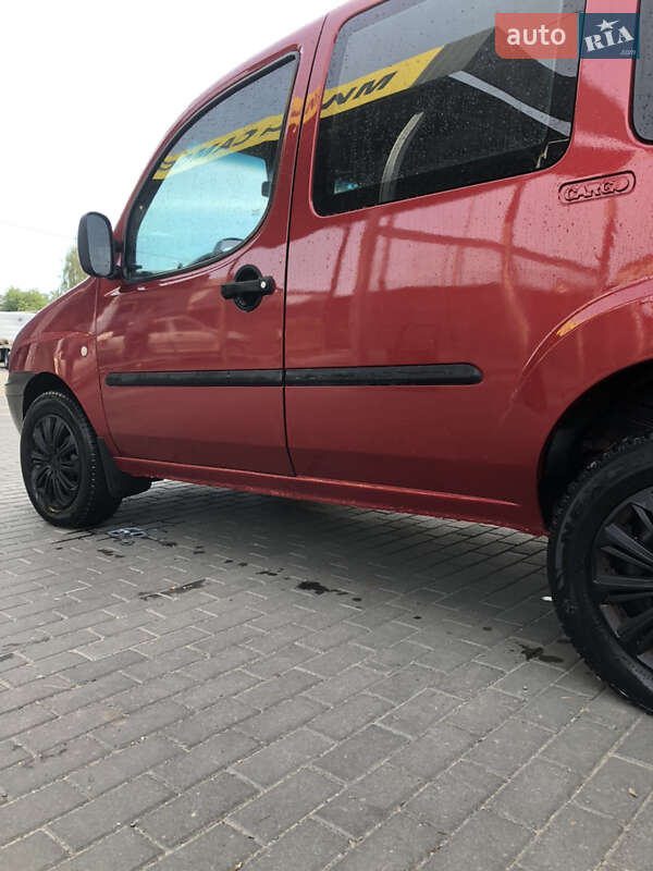 Минивэн Fiat Doblo 2002 в Луцке