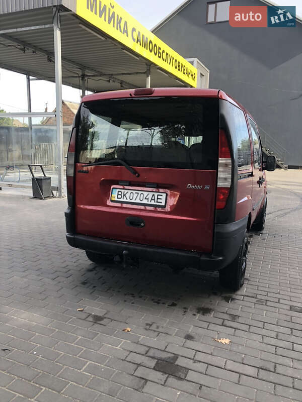 Минивэн Fiat Doblo 2002 в Луцке