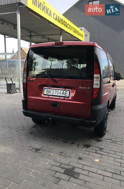 Минивэн Fiat Doblo 2002 в 