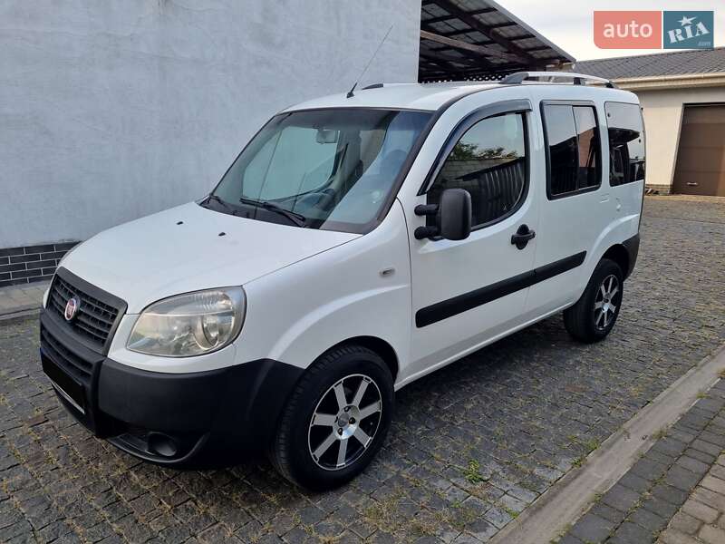 Fiat Doblo 2015