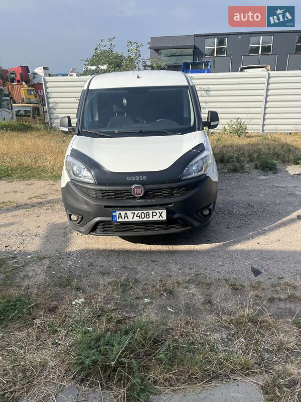 Грузовой фургон Fiat Doblo 2017 в Кропивницком