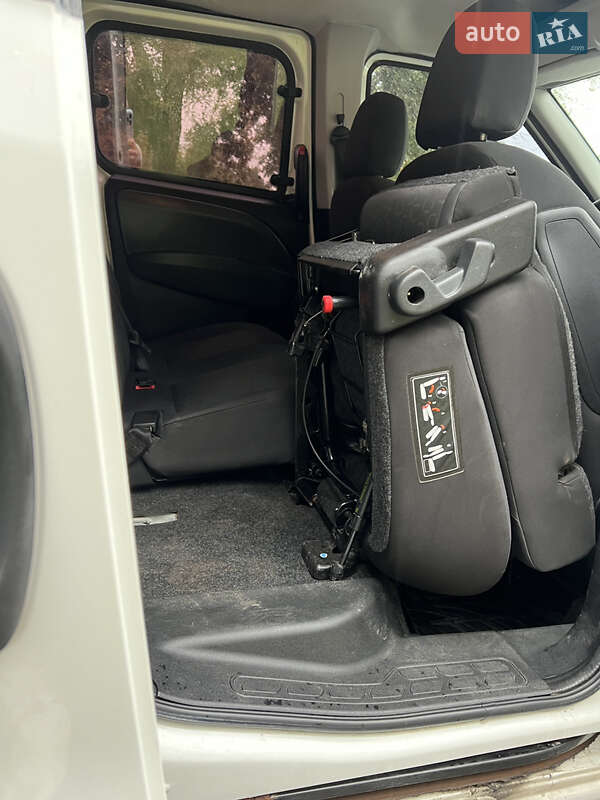 Минивэн Fiat Doblo 2011 в Белой Церкви