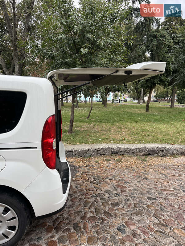 Минивэн Fiat Doblo 2011 в Белой Церкви