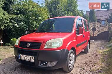 Минивэн Fiat Doblo 2008 в 