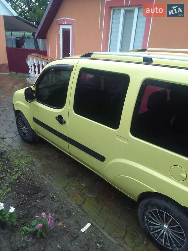 Минивэн Fiat Doblo 2006 в Черновцах фото 3 Минивэн Fiat Doblo 2006 в Черновцах