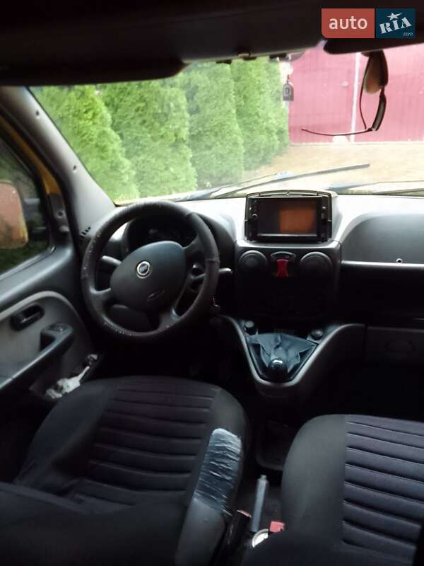Минивэн Fiat Doblo 2006 в Черновцах фото 10 Минивэн Fiat Doblo 2006 в Черновцах