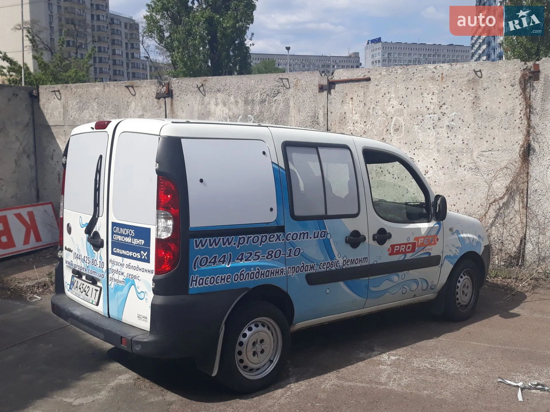 2013 Fiat Doblo - мініатюра 13