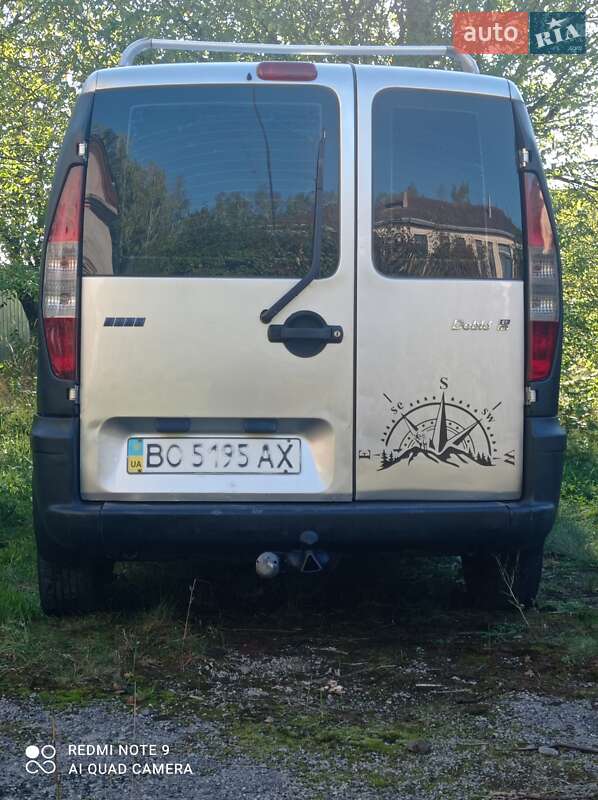 Грузовой фургон Fiat Doblo 2003 в Монастыриске