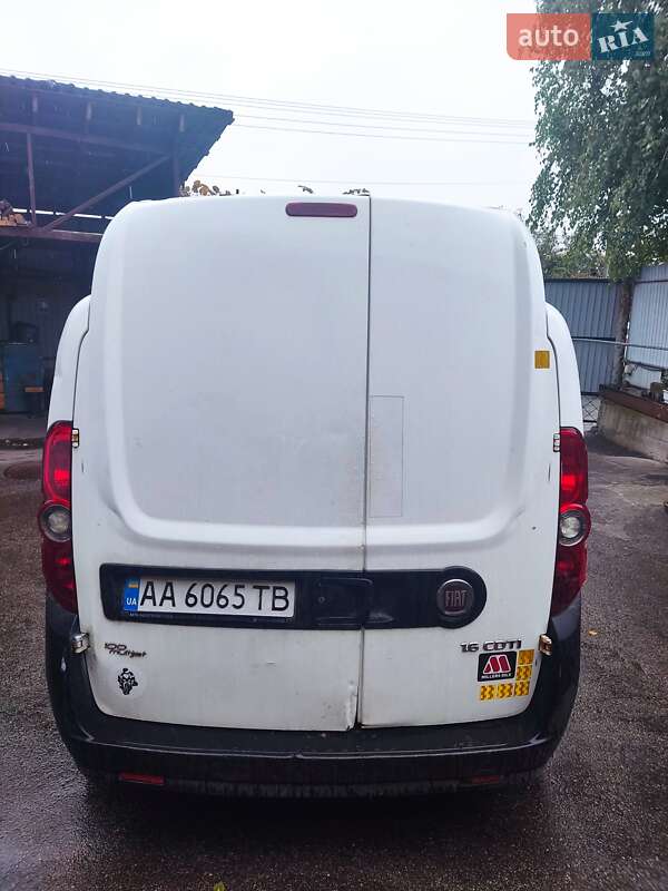 Грузовой фургон Fiat Doblo 2013 в Киеве