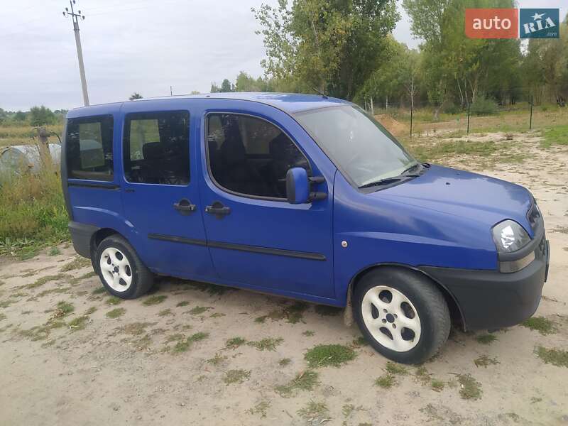 Минивэн Fiat Doblo 2004 в Белой Церкви