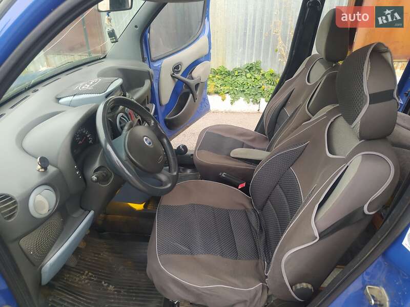 Минивэн Fiat Doblo 2004 в Белой Церкви