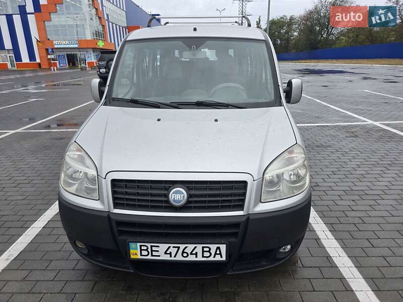 Минивэн Fiat Doblo 2006 в Николаеве