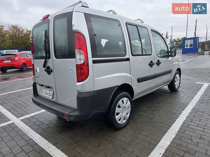 Минивэн Fiat Doblo 2006 в Николаеве