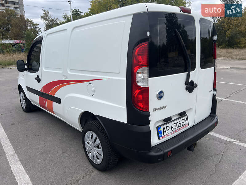 Грузовой фургон Fiat Doblo 2007 в Запорожье