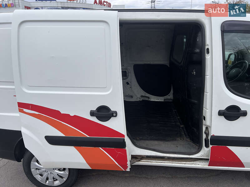 Грузовой фургон Fiat Doblo 2007 в Запорожье