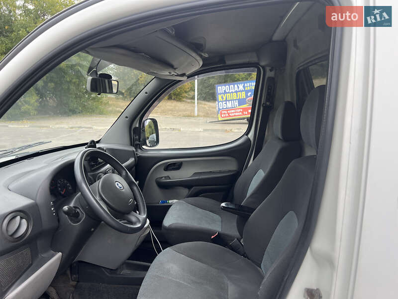 Грузовой фургон Fiat Doblo 2007 в Запорожье