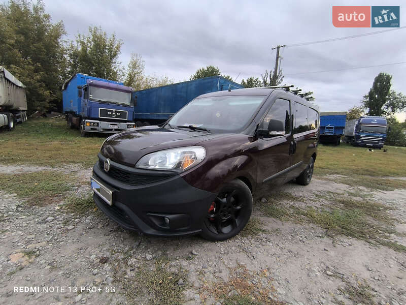 Минивэн Fiat Doblo 2015 в Ставище