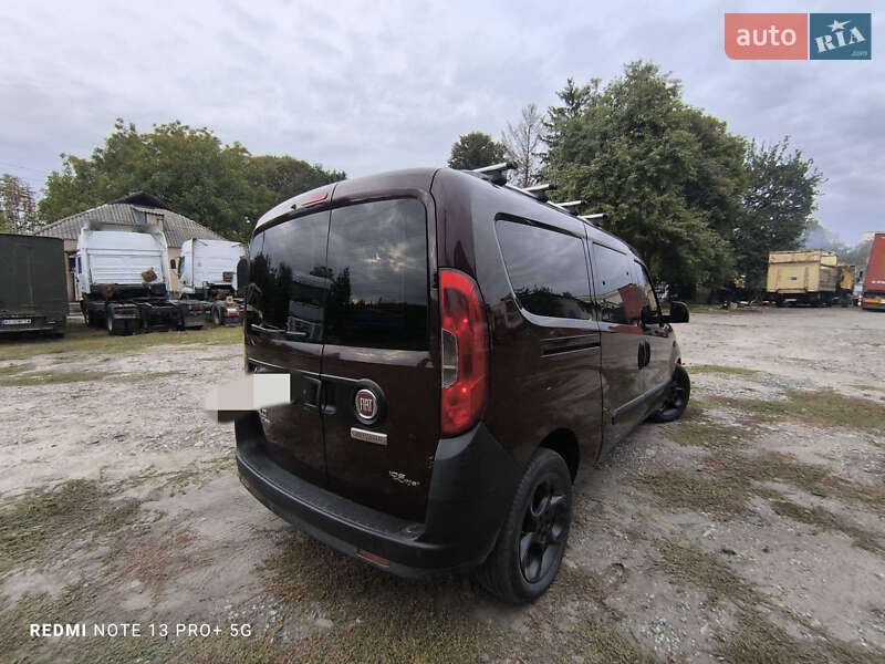 Минивэн Fiat Doblo 2015 в Ставище
