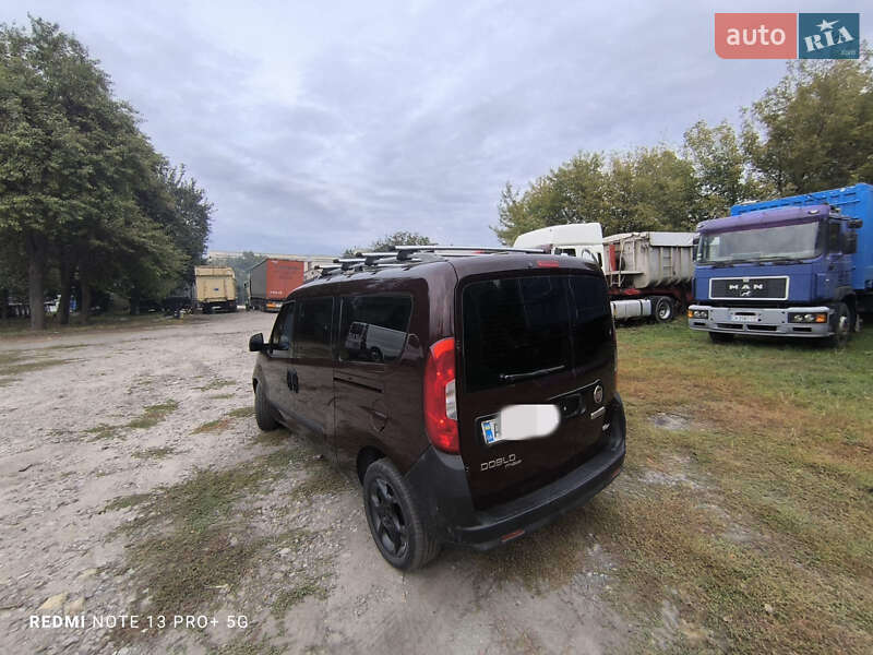 Минивэн Fiat Doblo 2015 в Ставище