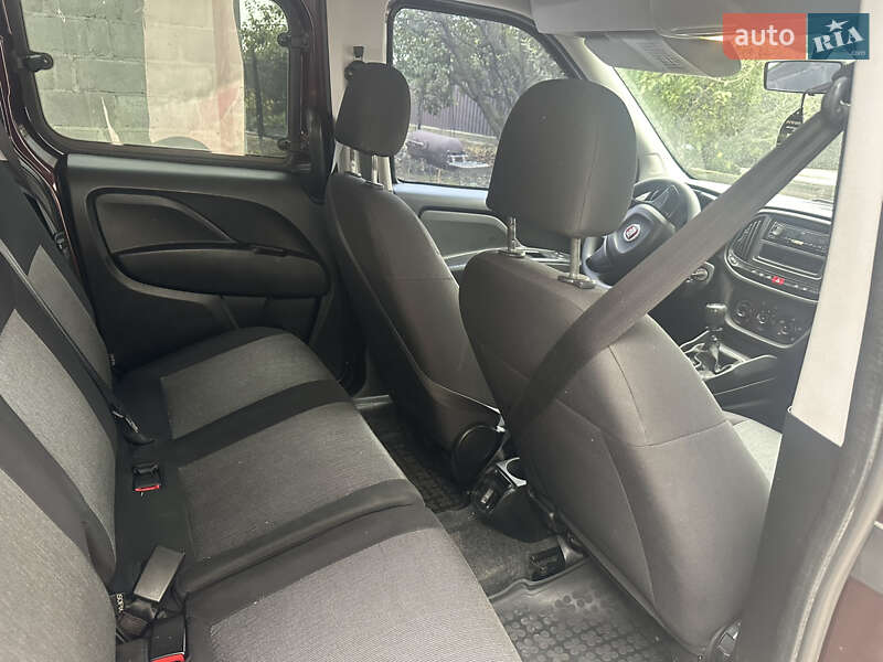 Минивэн Fiat Doblo 2015 в Ставище