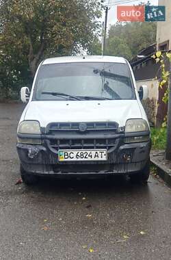 Грузовой фургон Fiat Doblo 2001 в 