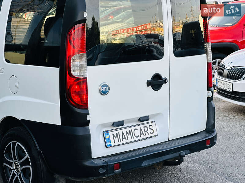 Минивэн Fiat Doblo 2007 в Харькове